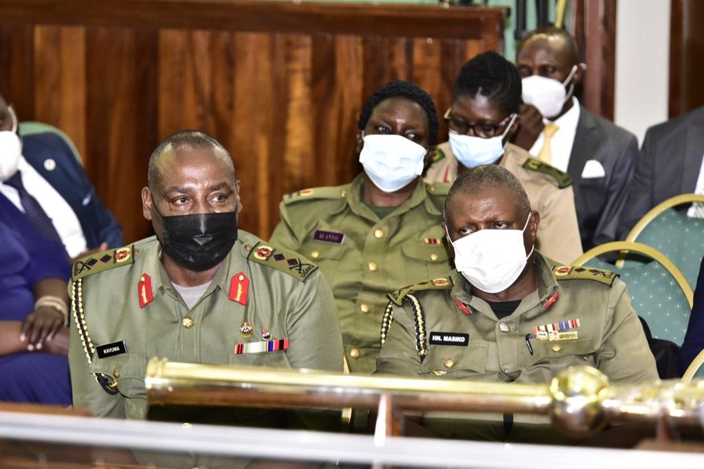 UPDF: "We don't  operate any safe houses in the country"