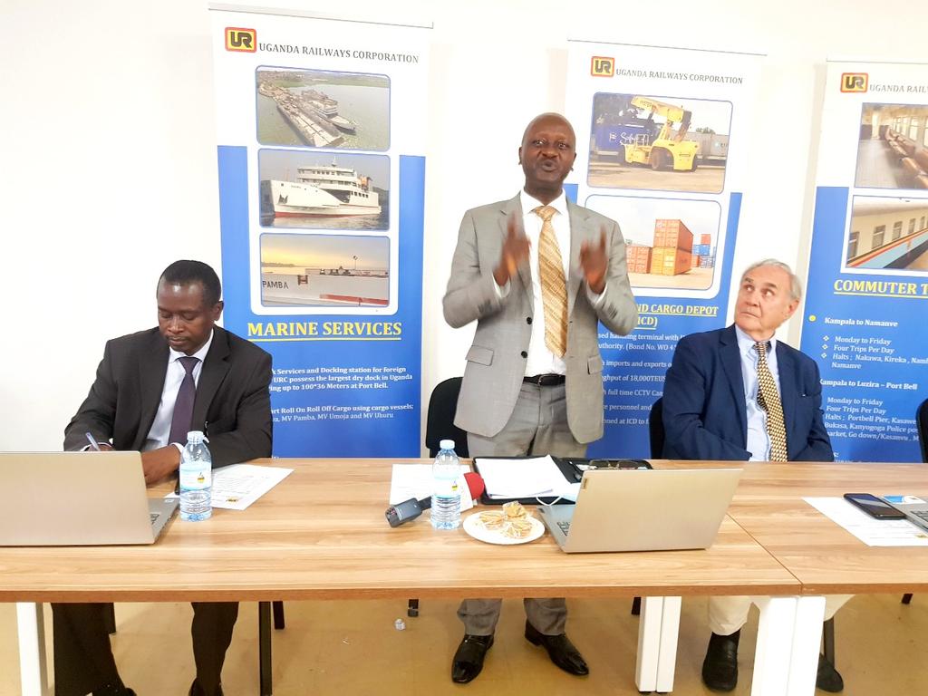 Gov't calls for proper utilisation of resources allocated at Uganda Railway Corporation