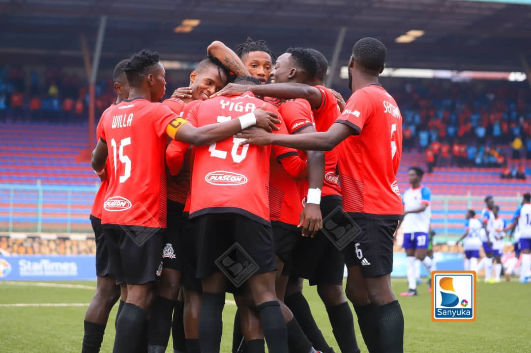 Vipers clinch fifth league title with victory over Express