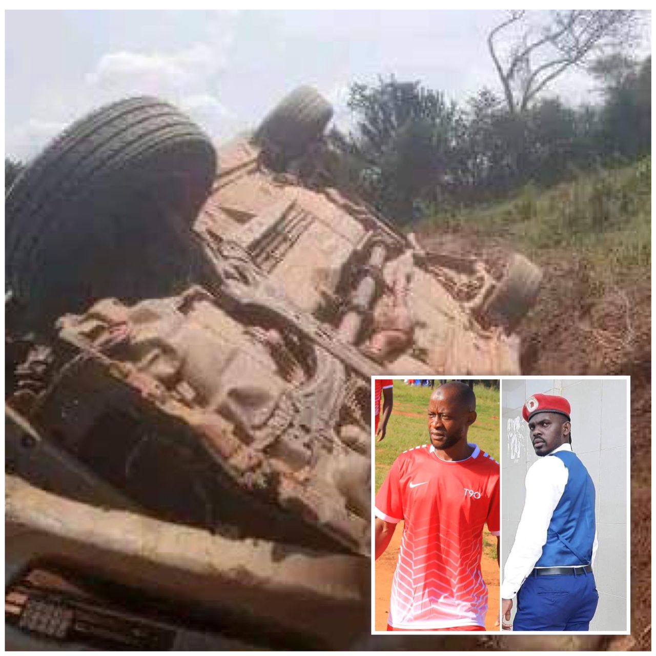 Two NUP officials die in accident on the way to Omoro