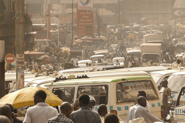 Air pollution at its highest in Kampala, says report