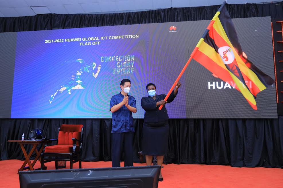Uganda up against 40 countries at Huawei global  ICT competition finals