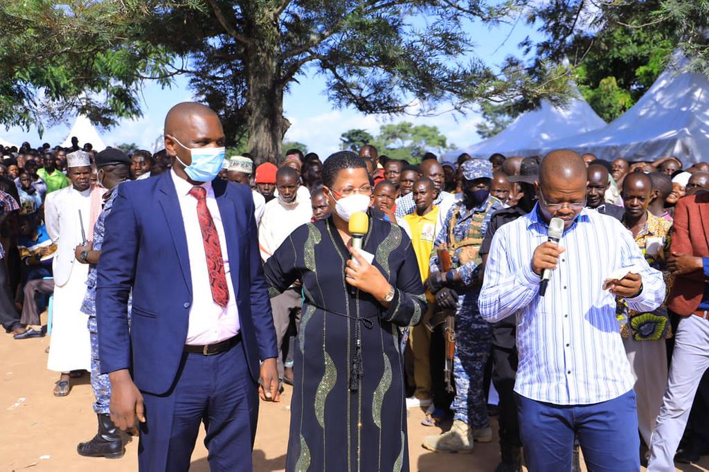 Speaker Among urges Busoga leaders to unite, focus on serving Ugandans