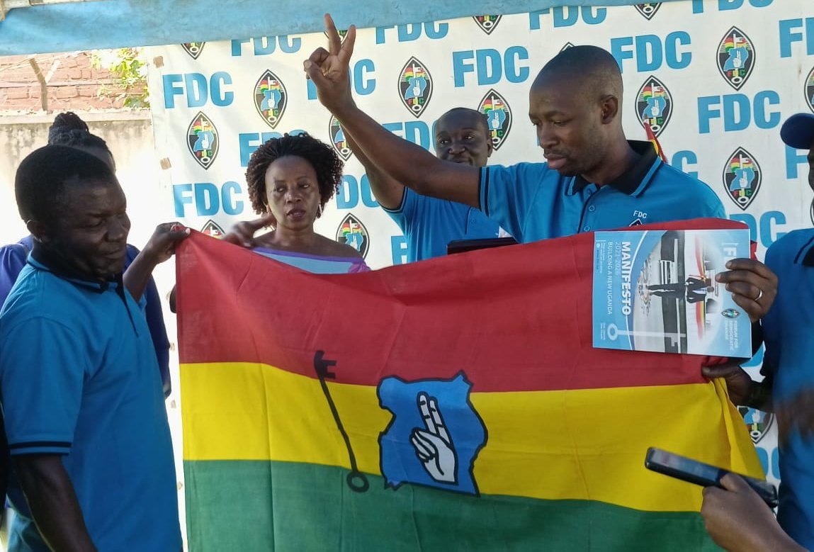 FDC fronts Baguma for Busongora South MP by-election