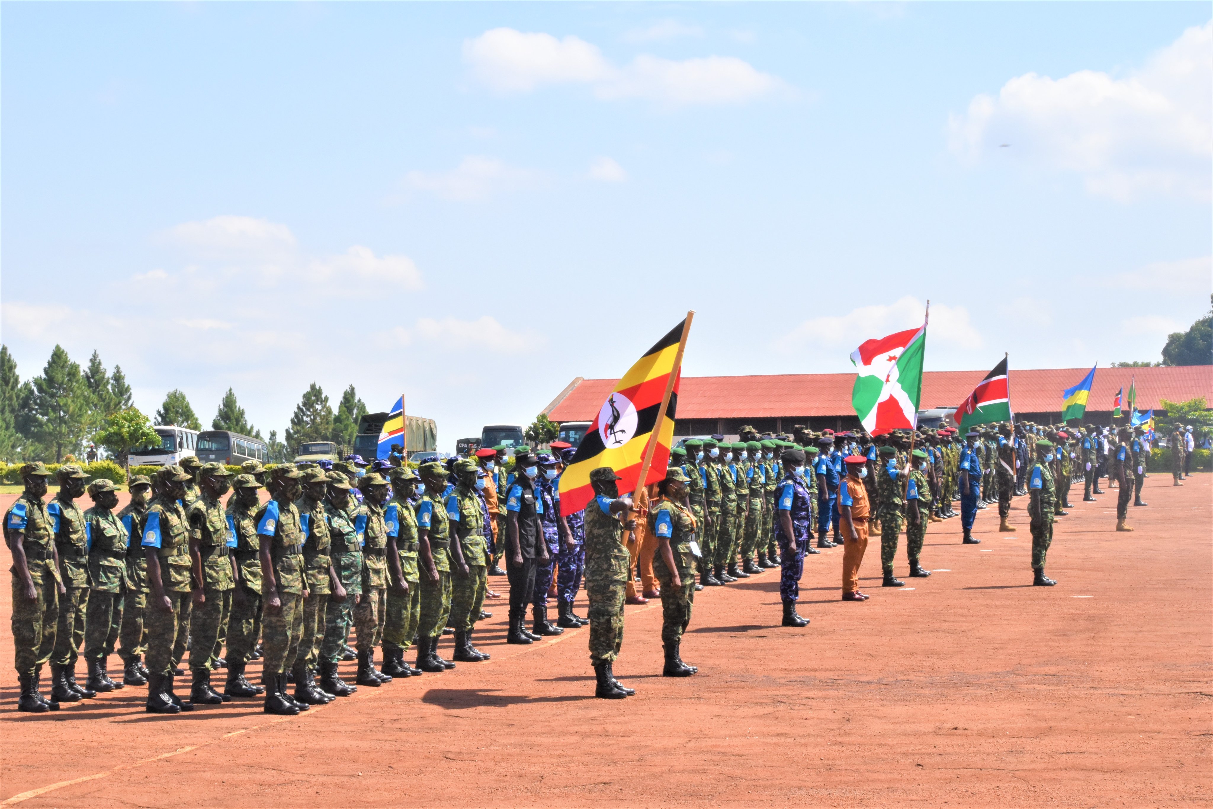 Kenyatta directs East African regional force to immediately deploy in DRC