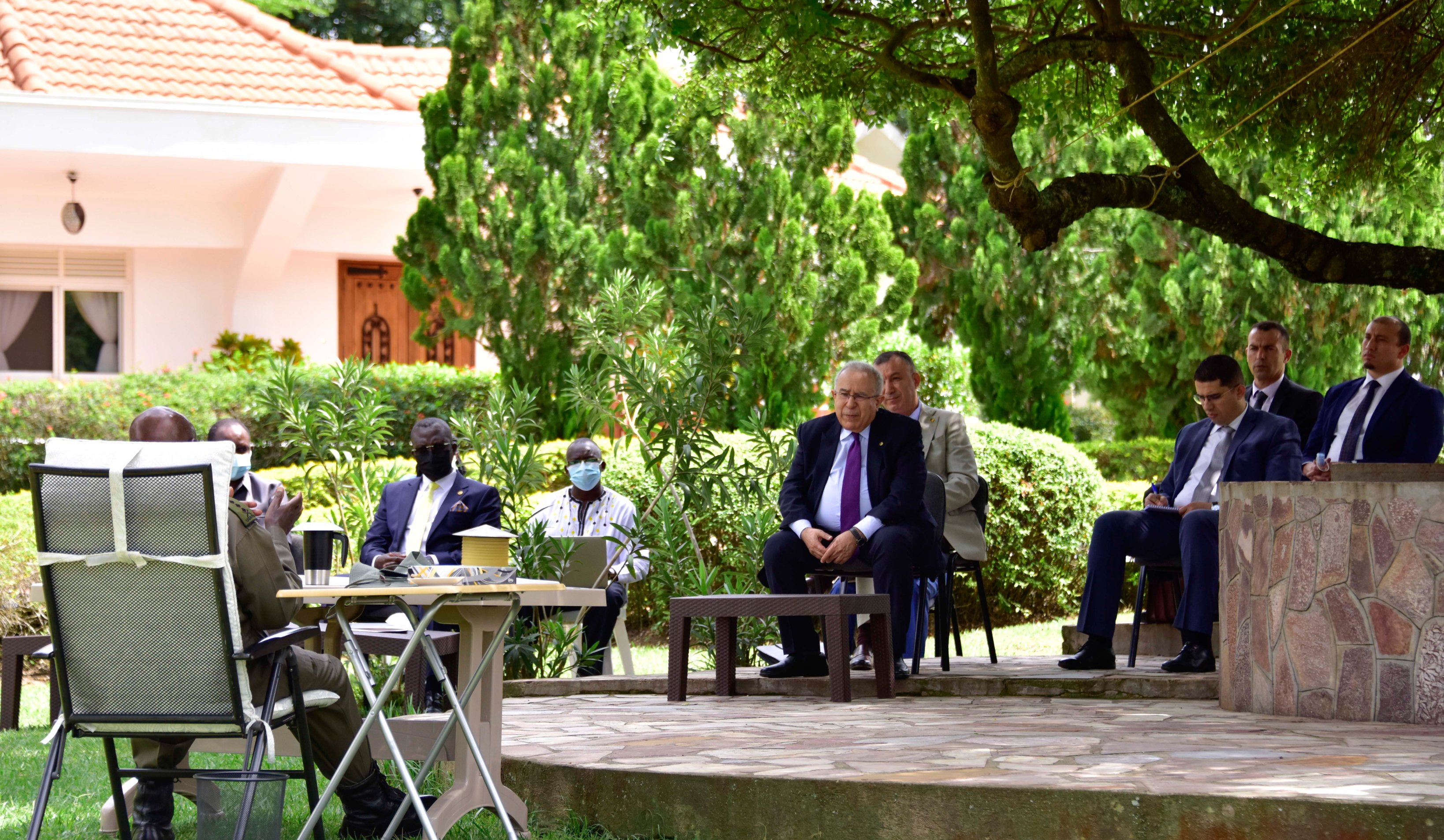 Ditch Europe, start importing milk from Uganda, Museveni woos Algeria