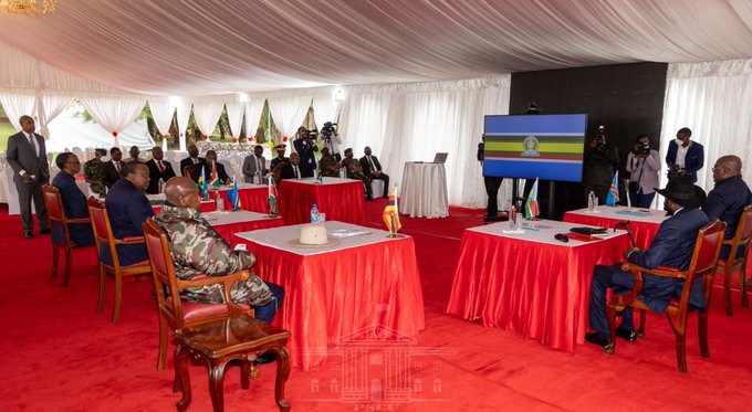 “We need boots on ground” – Museveni, East African leaders agree to deploy troops in DRC