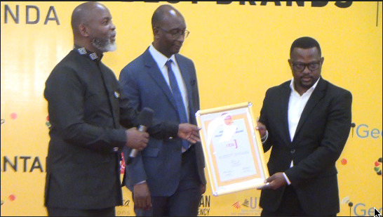 NBS Television recognised as the best media brand in Uganda