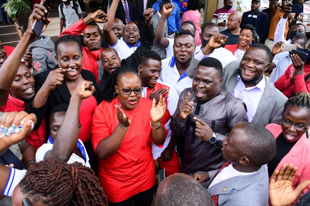 "It is now time to serve the people of Mityana,” Bagala says