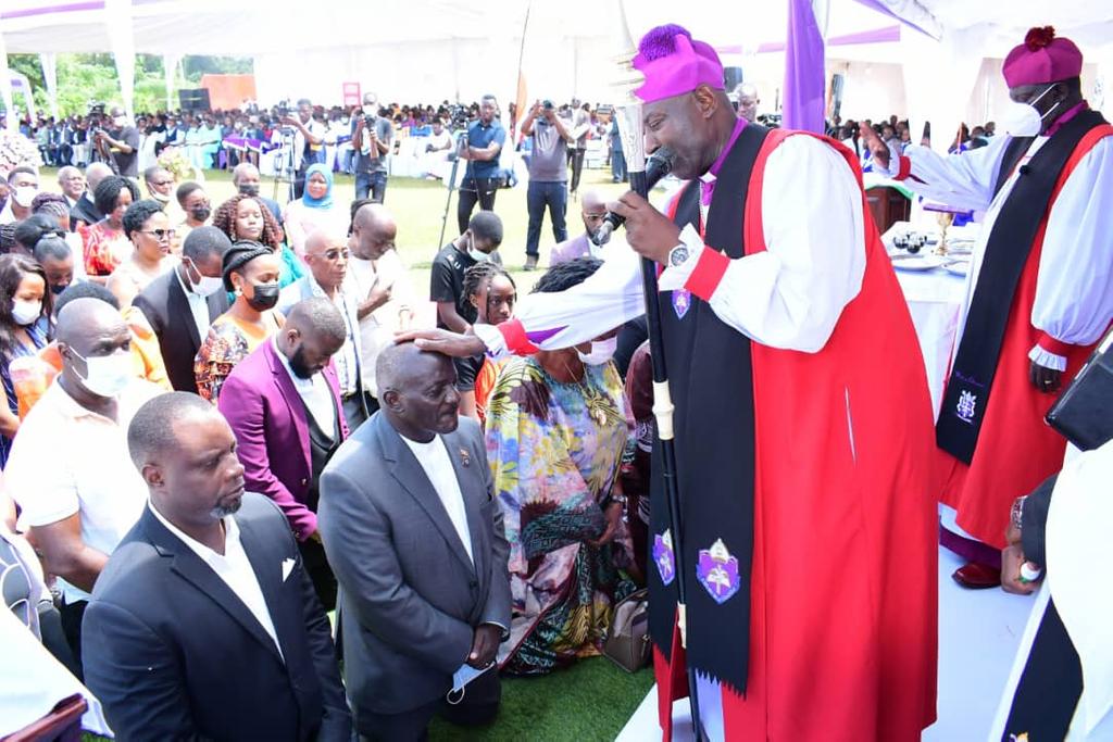 I thank God for saving my life, says Gen Katumba one year after assassination attempt