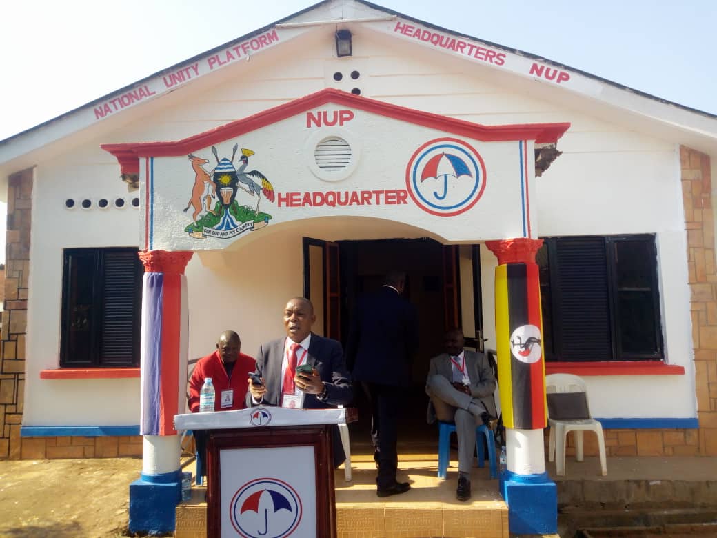 Kibalama's NUP faction to open offices