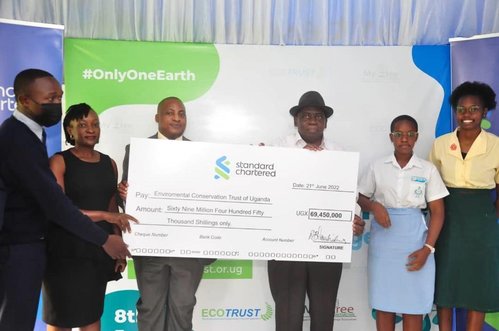 Standard Chartered Bank launches climate change challenge for schools