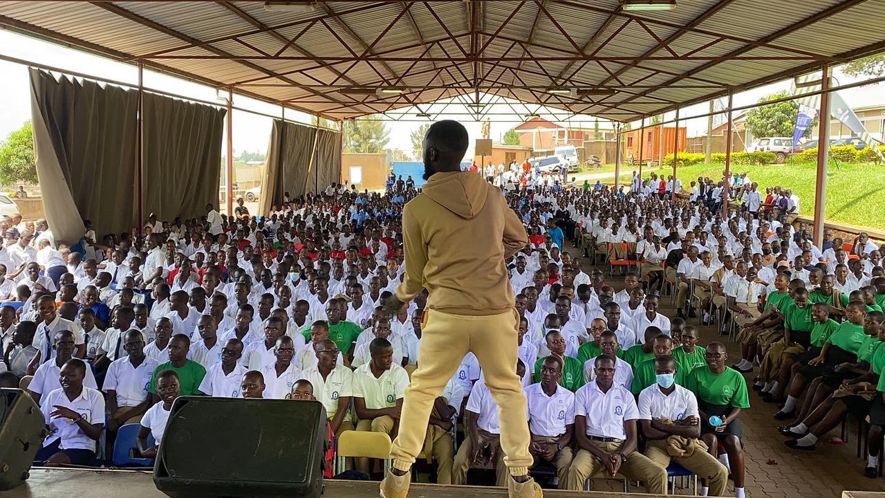 Hi Skool Kiromo term 2 experientials kick off at Bishop Ciprian Kihangrire