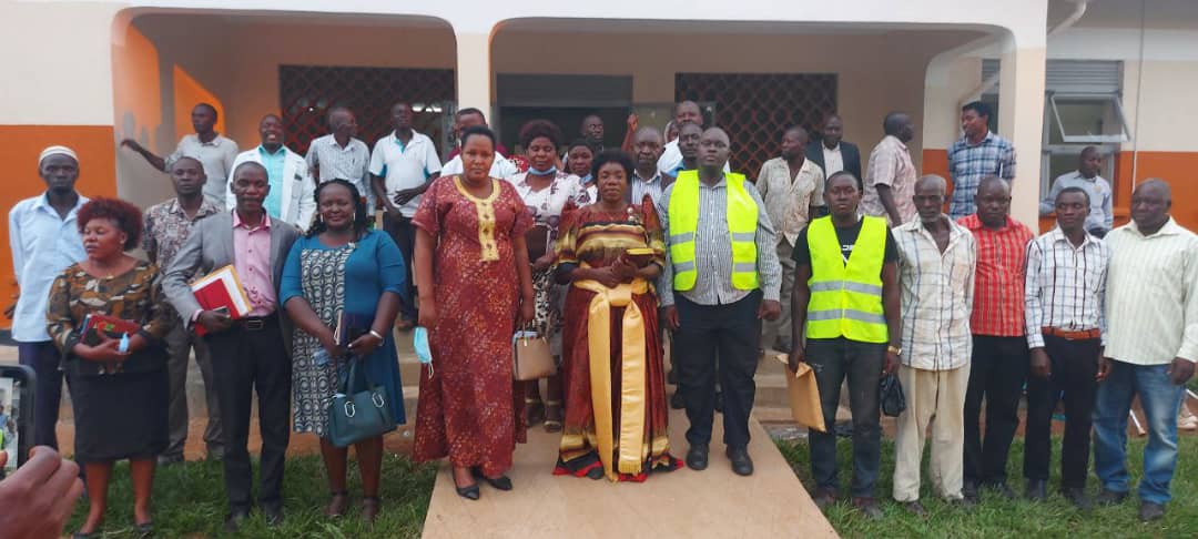 Bugweri residents get new health facility aimed at reducing referrals of patients to other districts