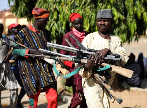 States allowed to arm residents to fight criminal gangs