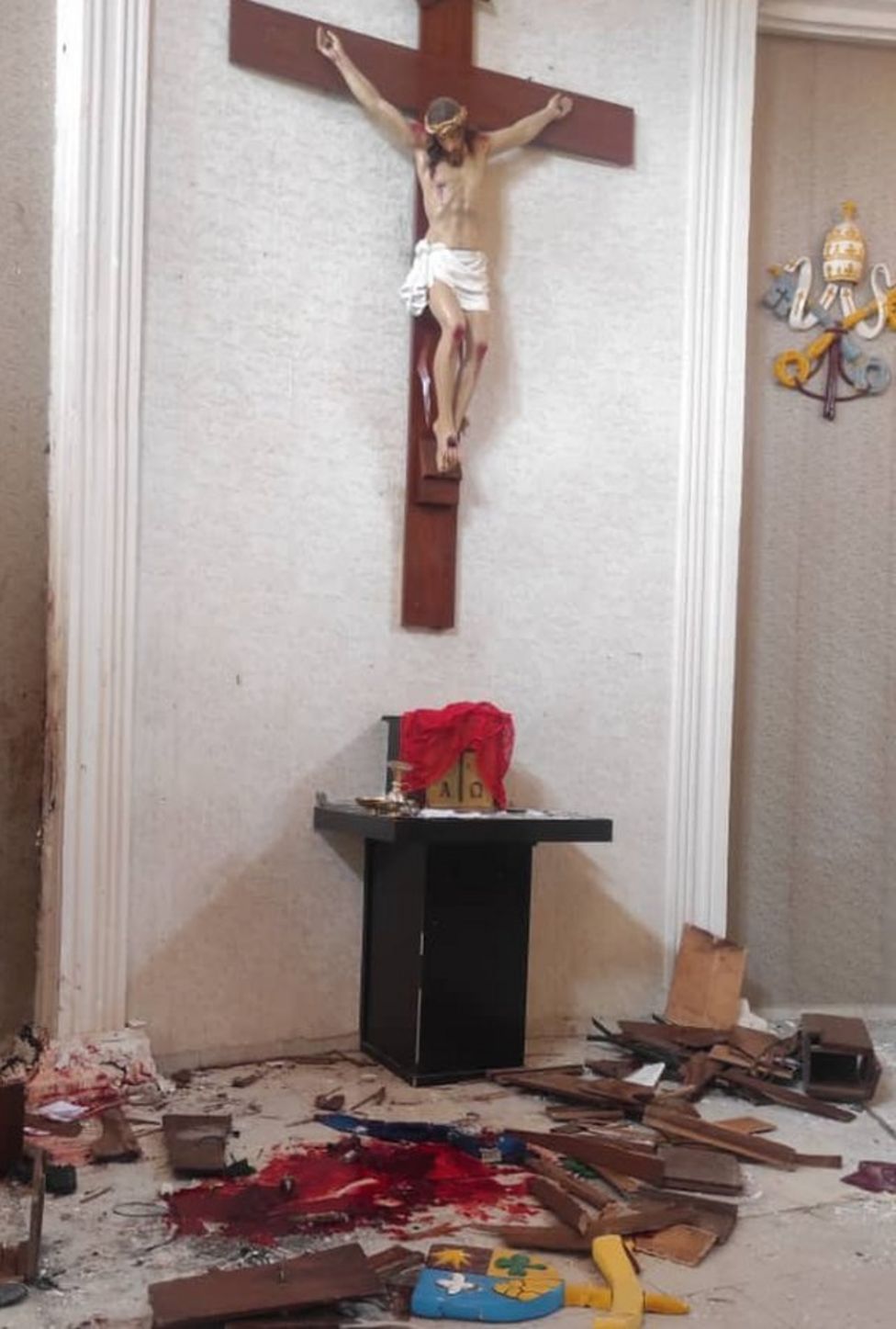 Church attack: "They killed to their satisfaction before leaving"