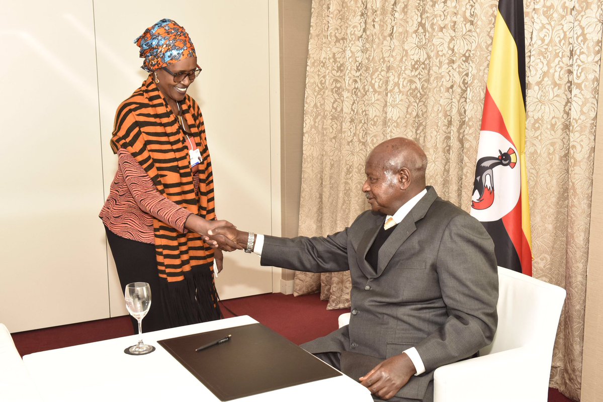 Byanyima: "Museveni did not help me become UNAIDS chief"