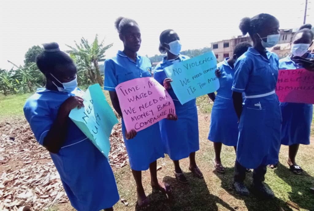 UNMEB defends school that locked medical trainees out of exams