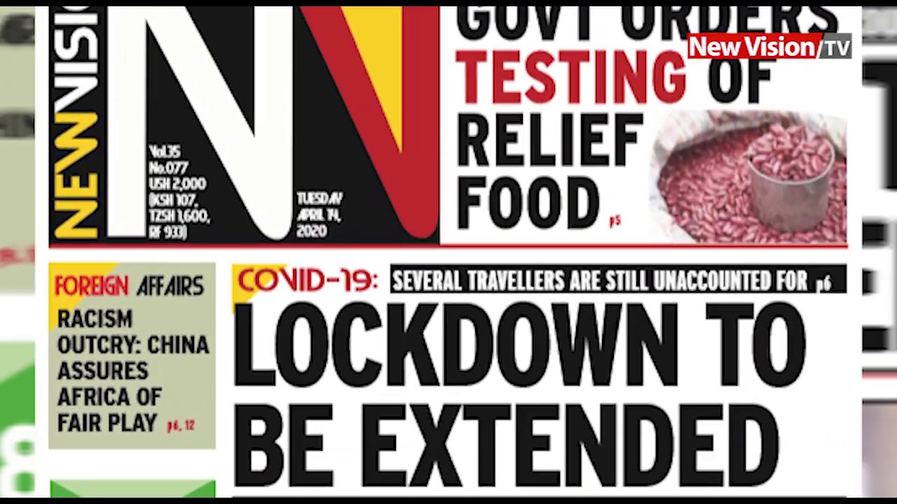 New Vision sacks senior staff