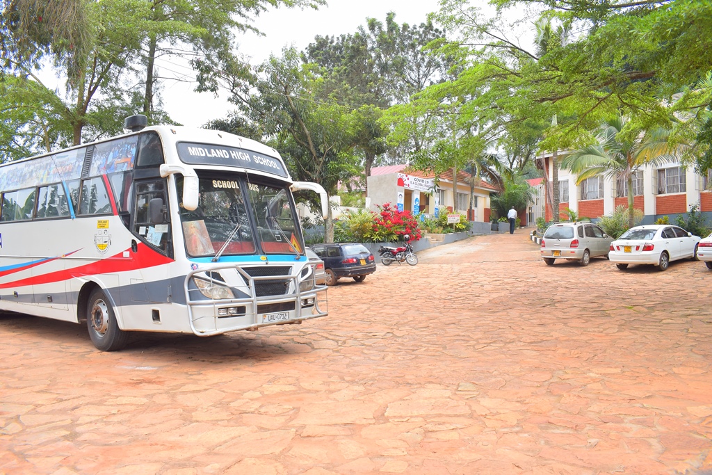 We also do not know the students who were dancing in Midland High School’s bus- Lubiri High School