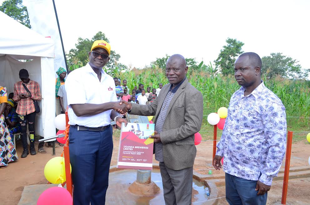 UBL drills 20 boreholes worth shs560m for communities in Teso, Lango sub-regions