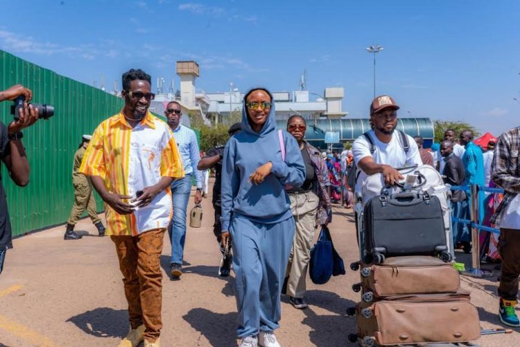 Nigeria’s Ayra Starr jets into country ahead of tomorrow’s Blankets and Wine