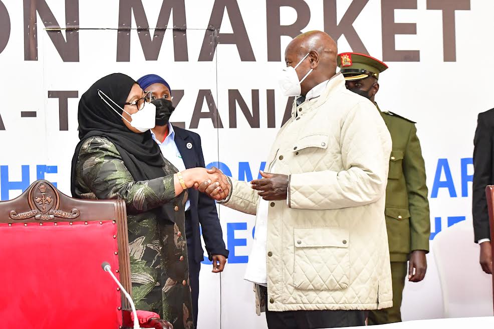 East African integration is for survival not politics, says Museveni