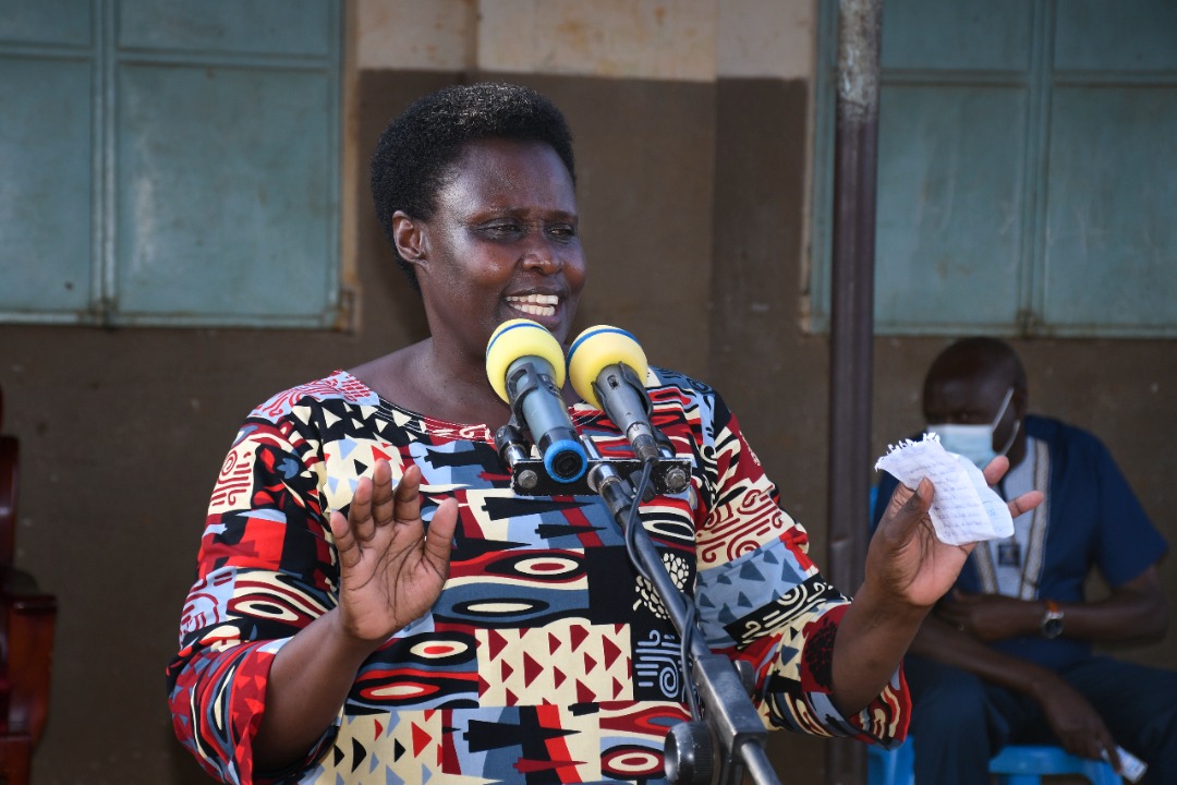 VP Alupo, PM Nabbanja campaign for NRM's Ariko in Soroti