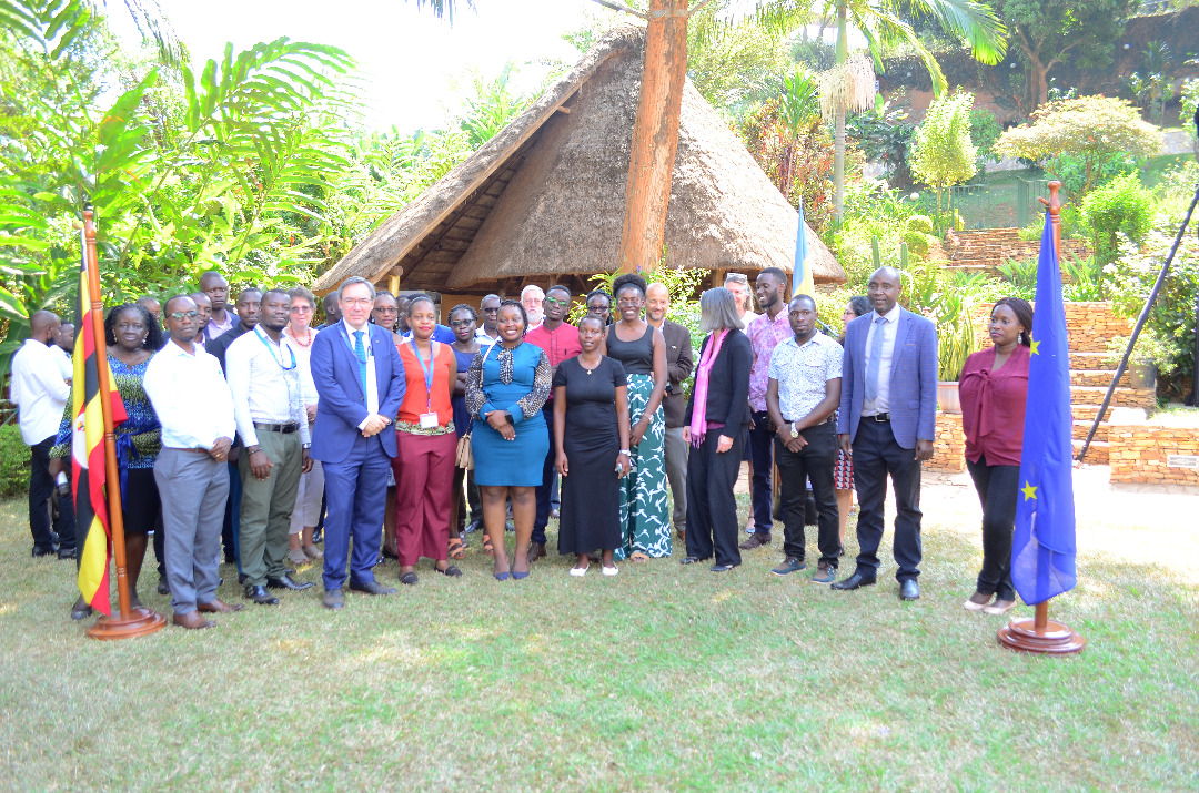 EU Ambassador flags off Erasmus scholarship winners