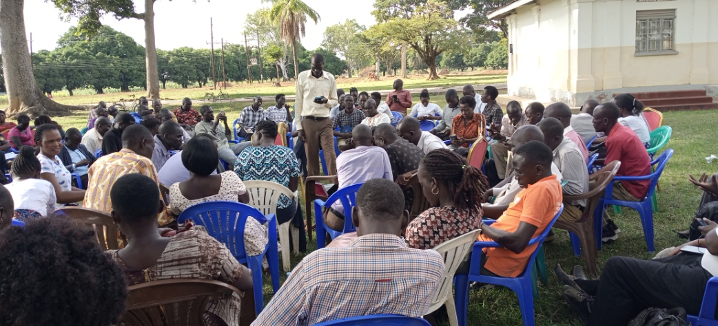 UBOS dispatches 146 officers to collect Parish Development Model data in Amuria