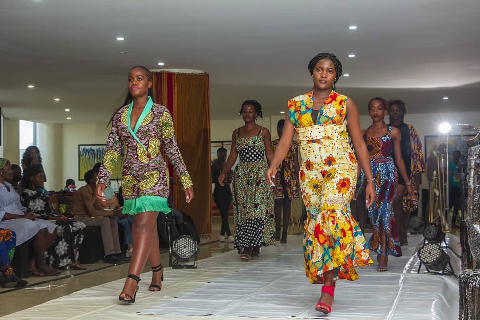 Models and designers shine at Afri Art and fashion show - New Vision  Official