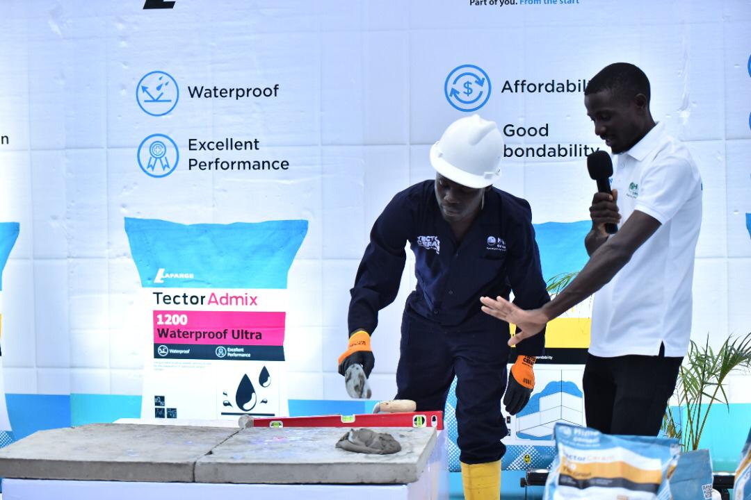 Hima Cement launches dry mortar range of products
