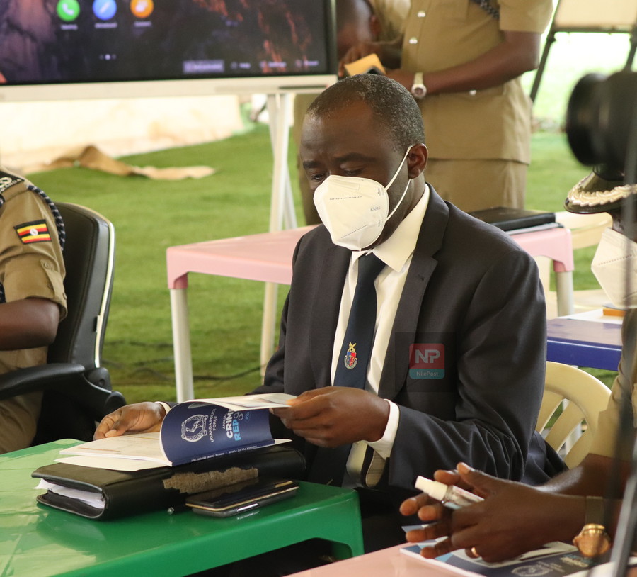 Museveni extends contracts for Brig Ddamulira, four other  police directors