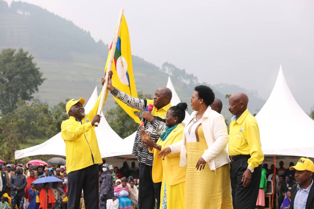 Eddie Kwizera chosen as NRM party flag bearer but challenger cries foul 