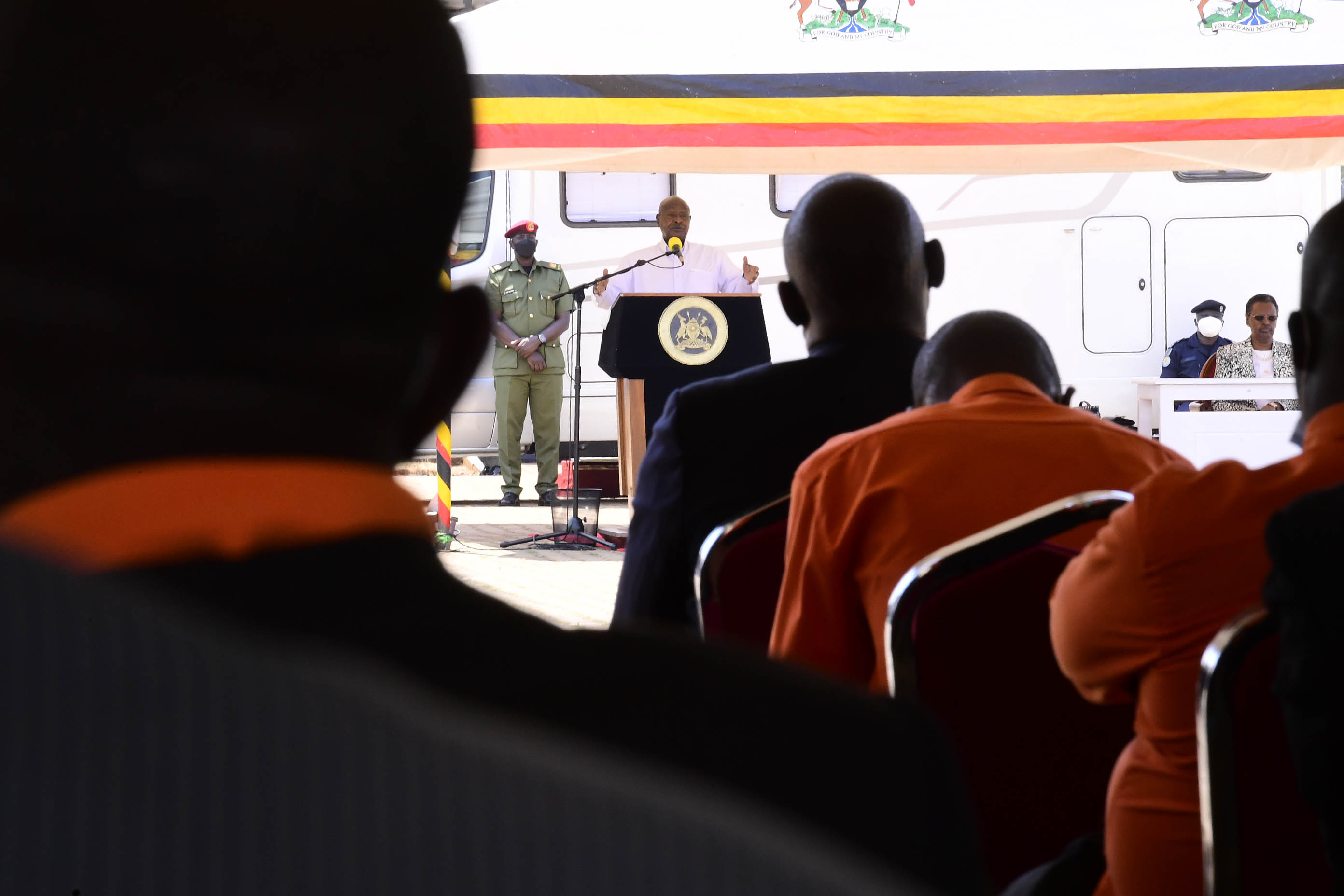 I’m not ready for any debate: Inside stormy meeting between “angry” Museveni, teachers