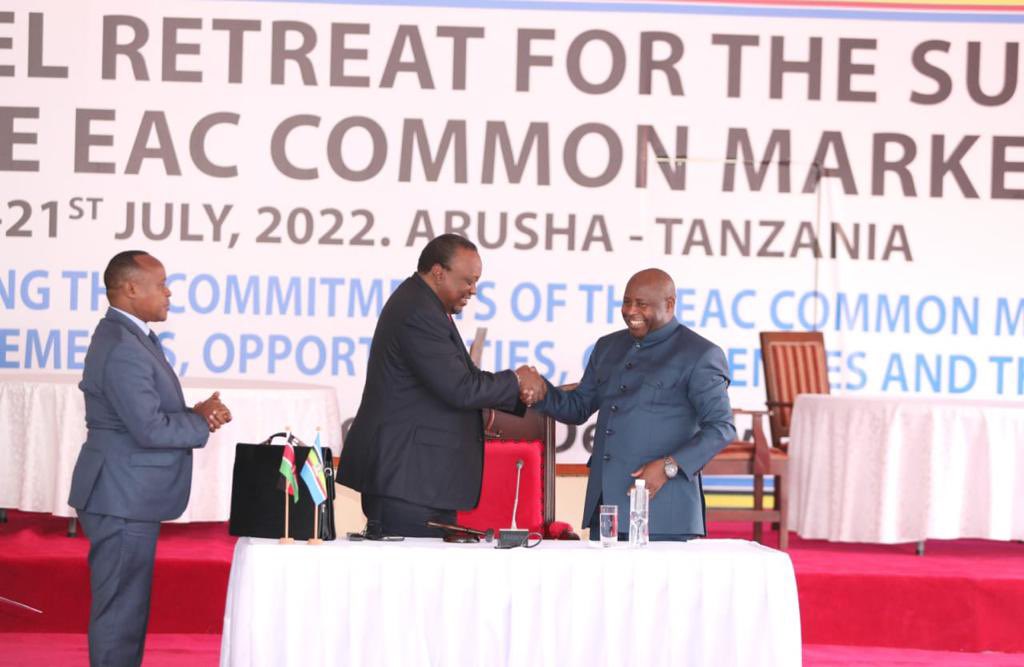 Burundi’s Ndayishimiye  elected new East African Community chairman