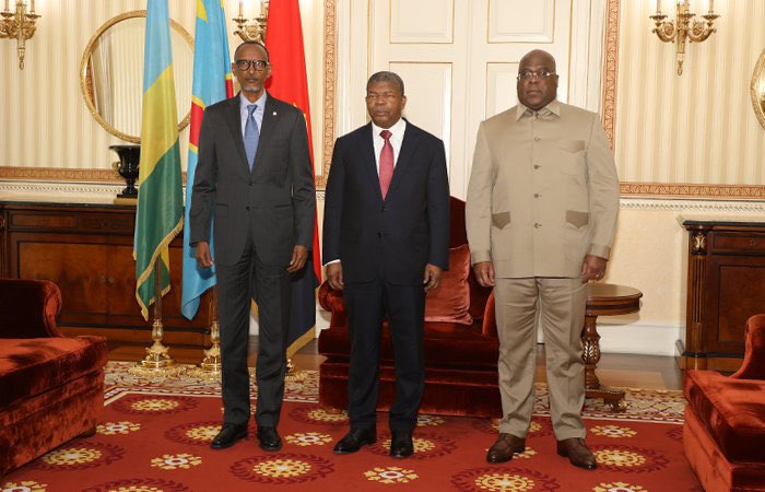 Kagame, Tshisekedi sign deal to stop hostilities