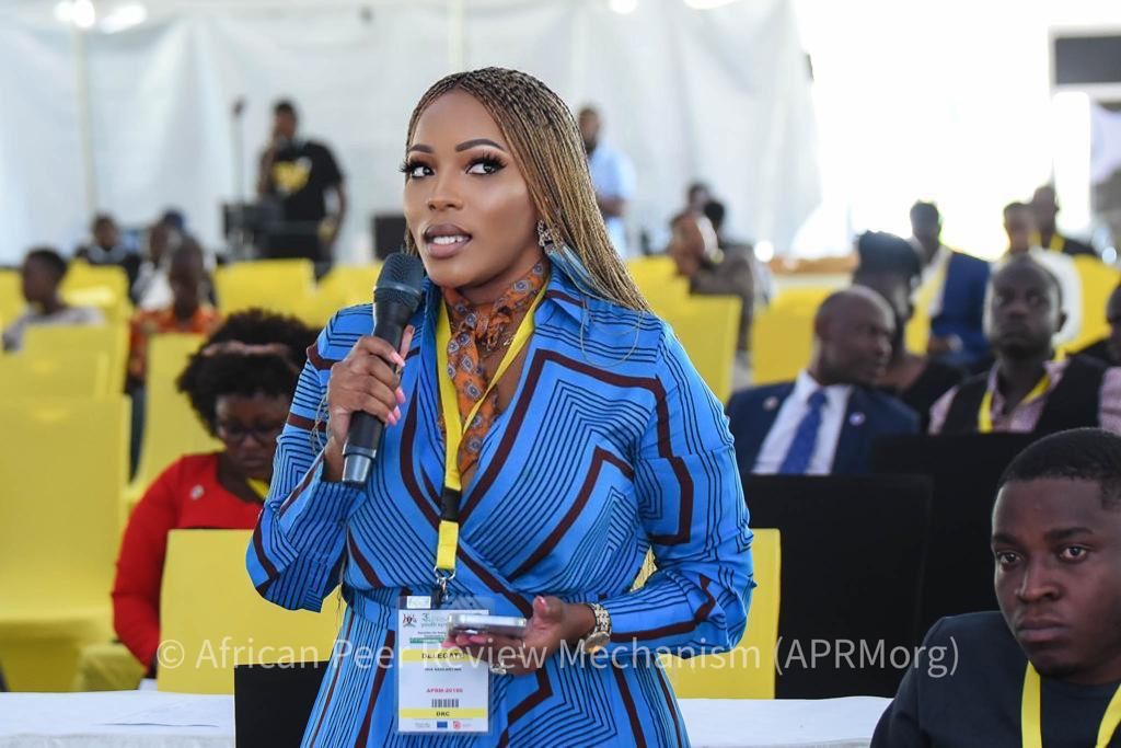 "Help us bring peace to Congo," DRC youth ask Museveni