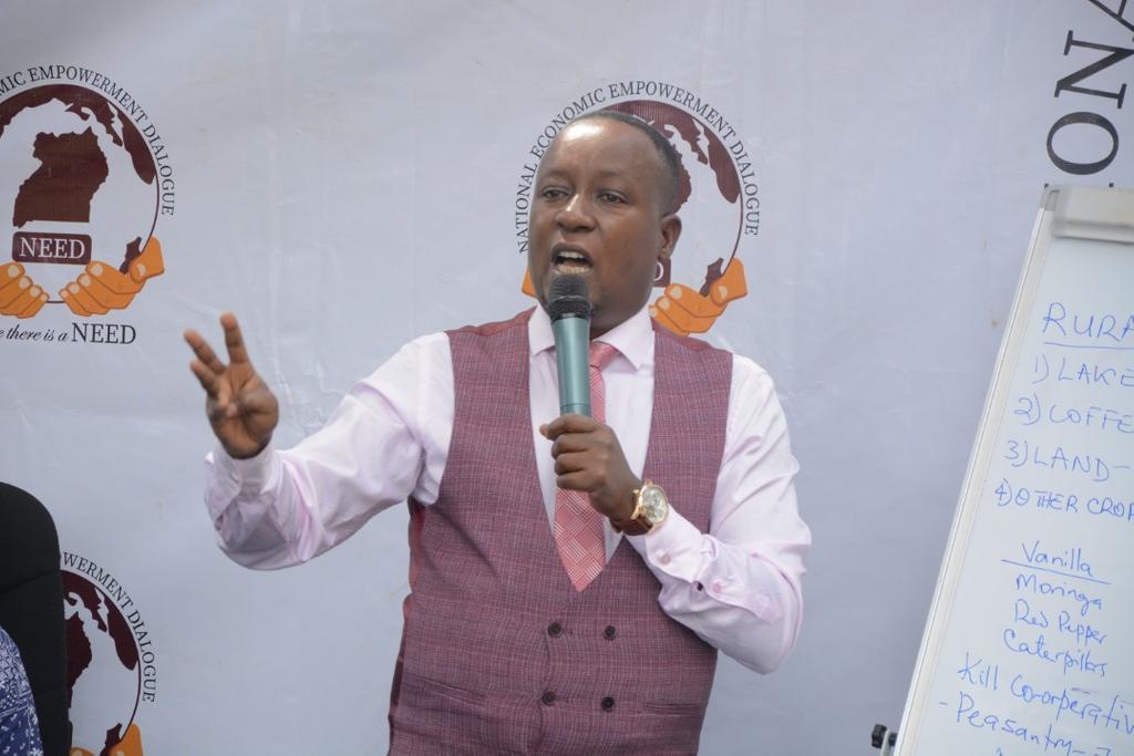 Kabuleta: "Ugandans should take charge of natural resources"