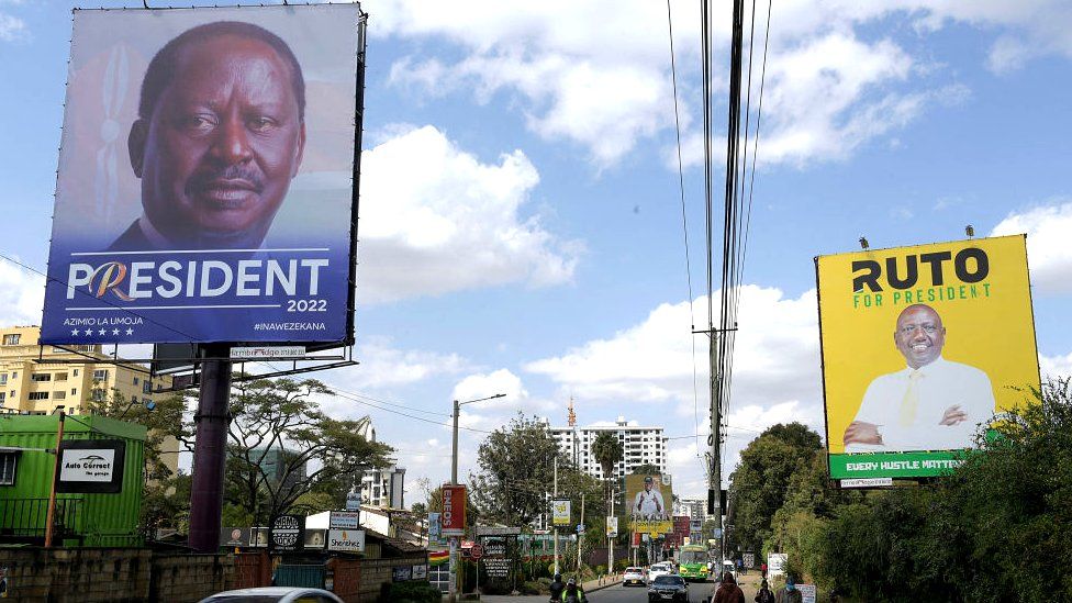 Unique election as president supports rival instead of deputy in Kenya