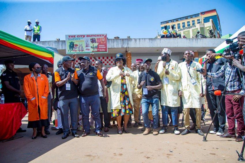 KCCA engages hawkers, vendors’ leaders on trade order