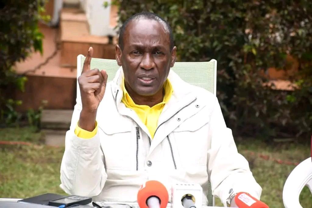 Mukula asks security agencies not to interrupt opposition processions during Soroti East by-election