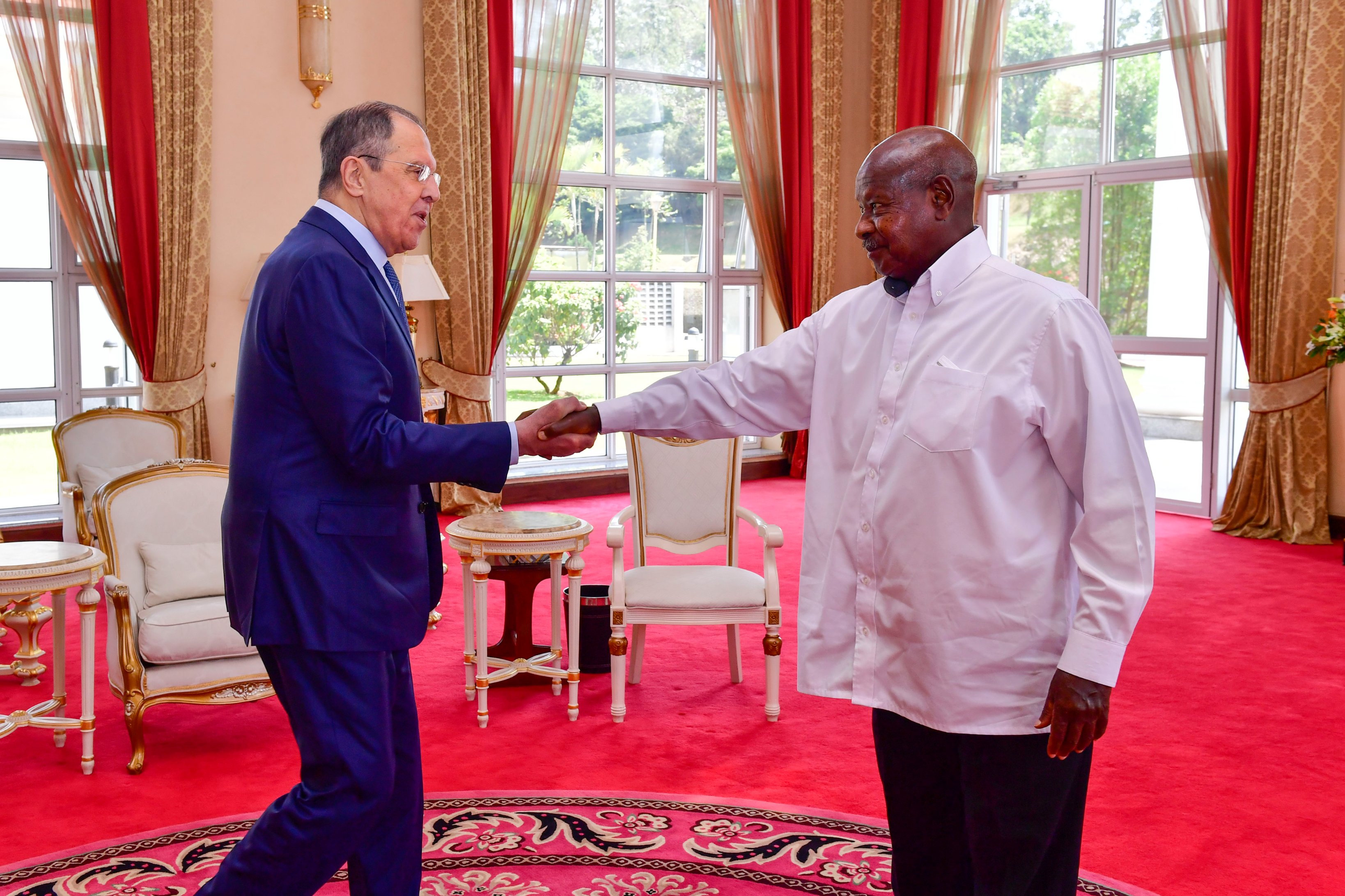 Museveni: Uganda will work with Russia but not take sides in Ukrainian conflict