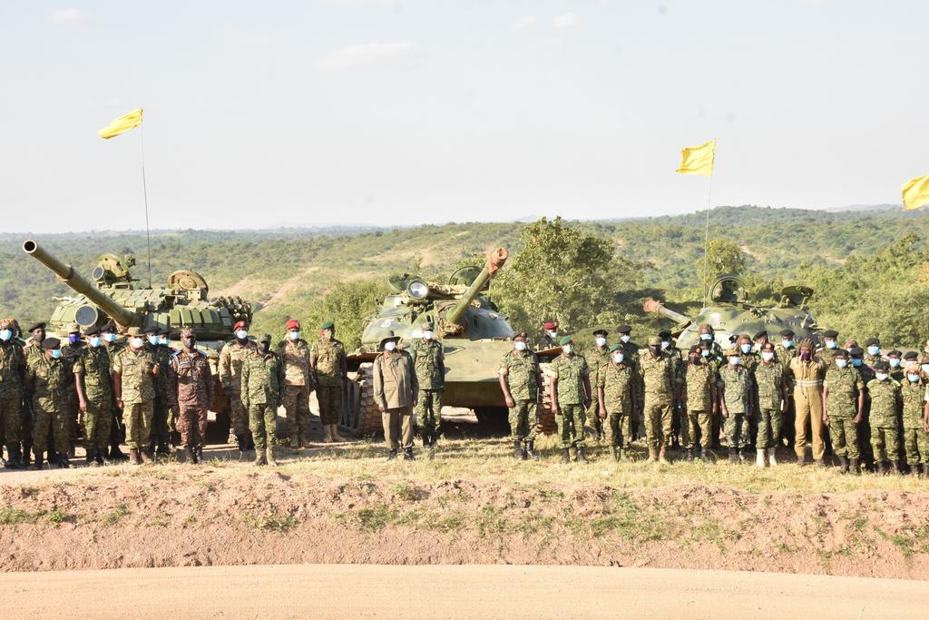 Museveni praises UPDF for implementing his directives