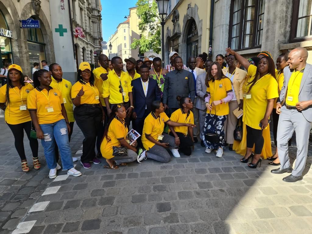 Kakwenza defeats NRM in Germany