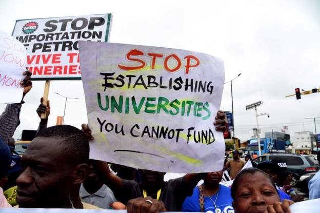 Nigerians want law that limits children of government officials from studying abroad