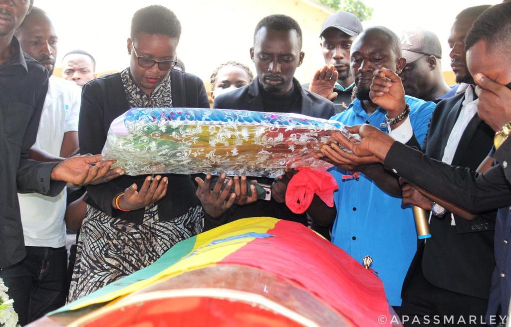 UCU law student killed during Makerere guild elections laid to rest