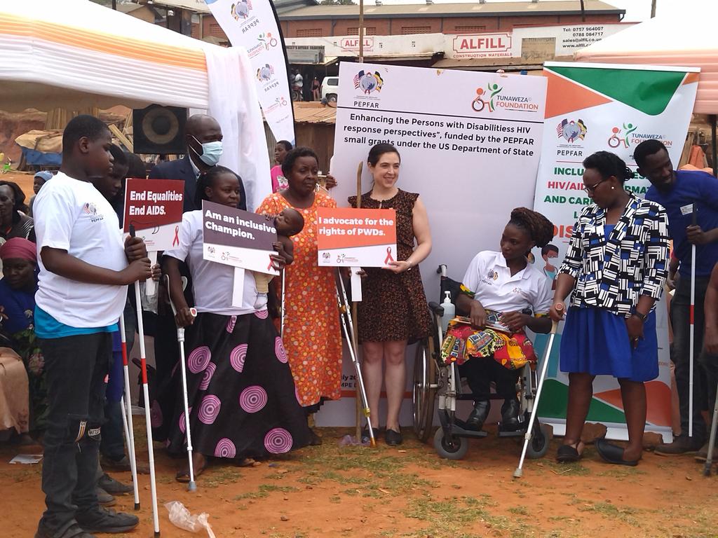 PWDs living with HIV/Aids want better community care, jobs