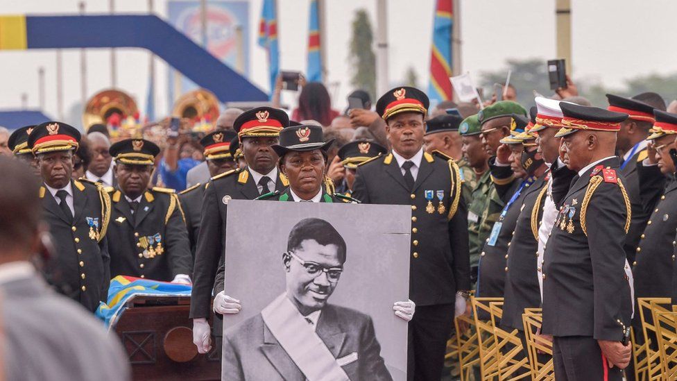 Lumumba's tooth finally buried in DR Congo, 60 years after he was killed