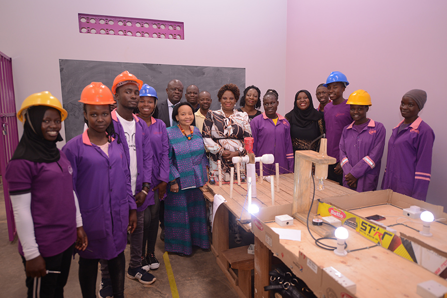 MTN Foundation unveils vocational facility to skill girls